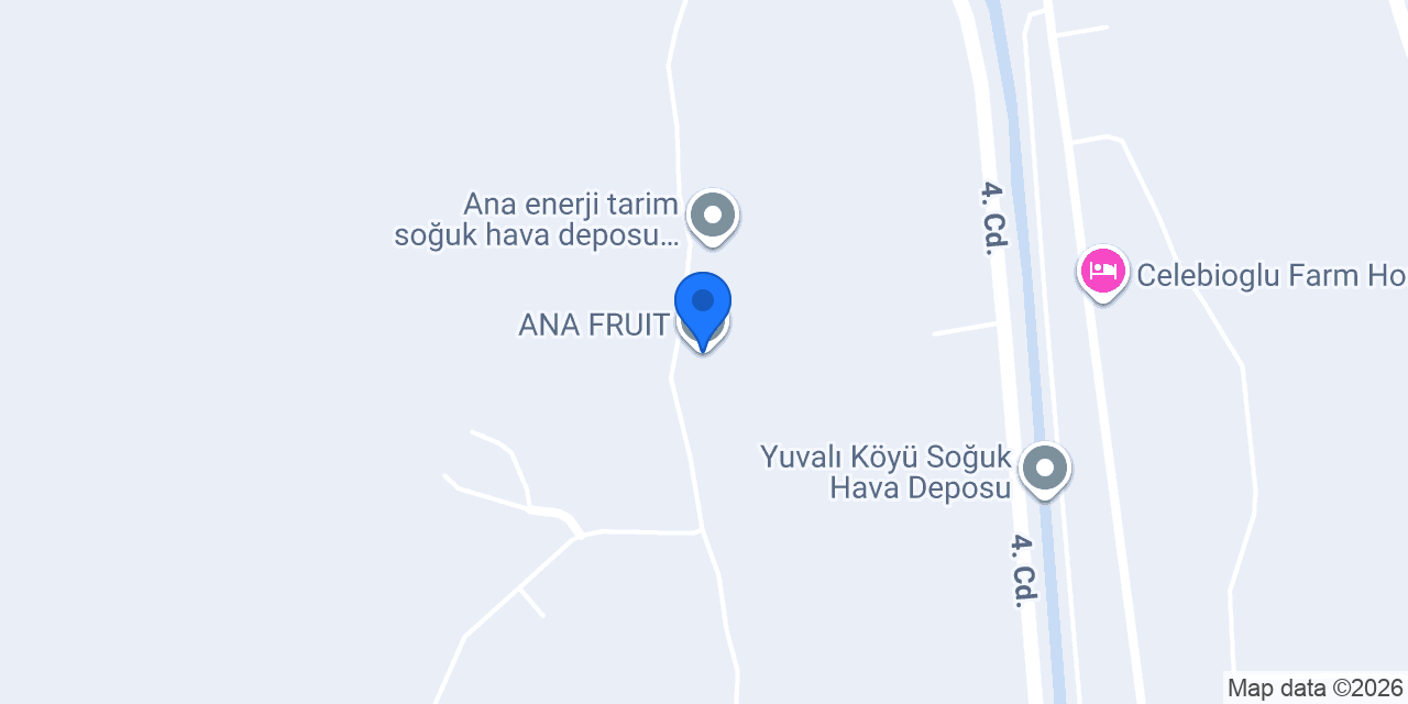 ANA FRUIT konumu