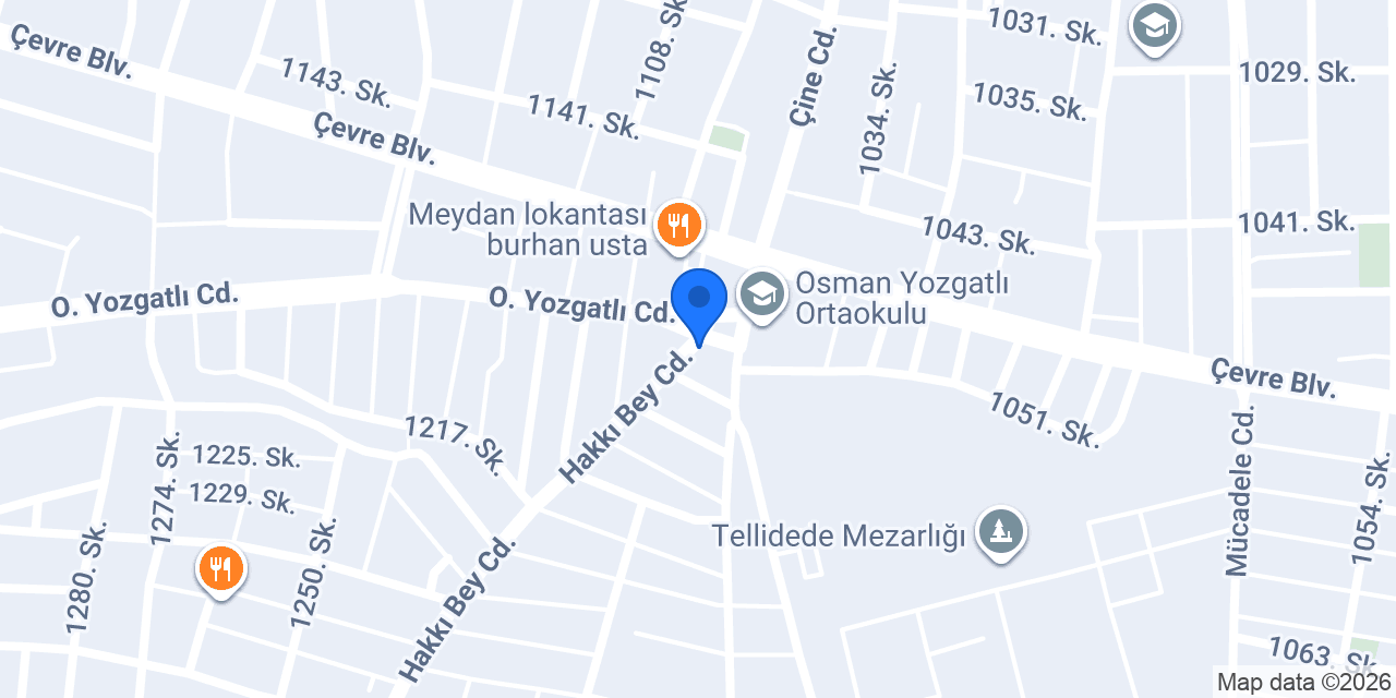 Tavukçu Kadir (Kadir Subaşı) konumu