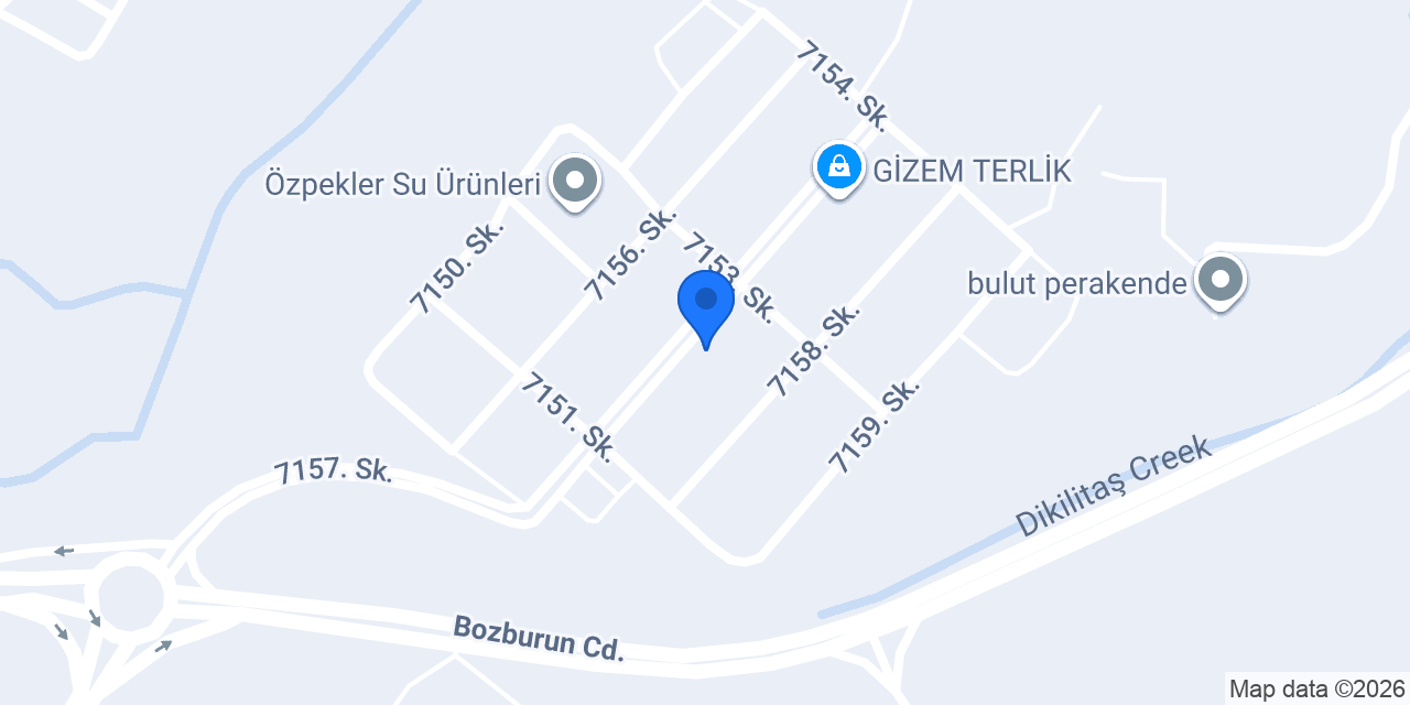 Efe Kozmetik Fabrika konumu