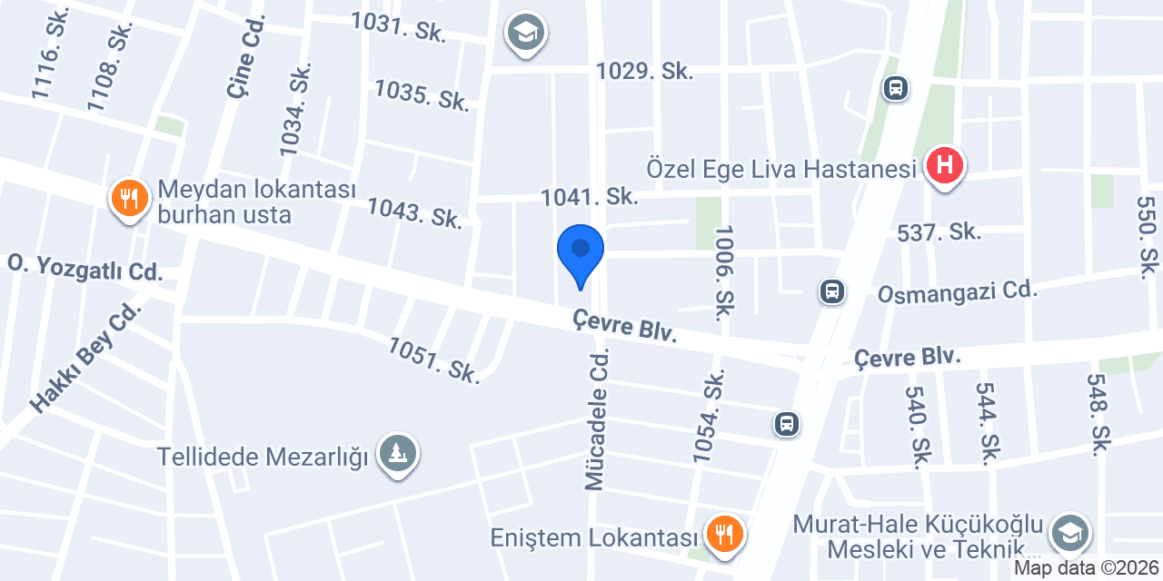BOZDOĞAN MADRAN SU AYAZ TİCARET konumu