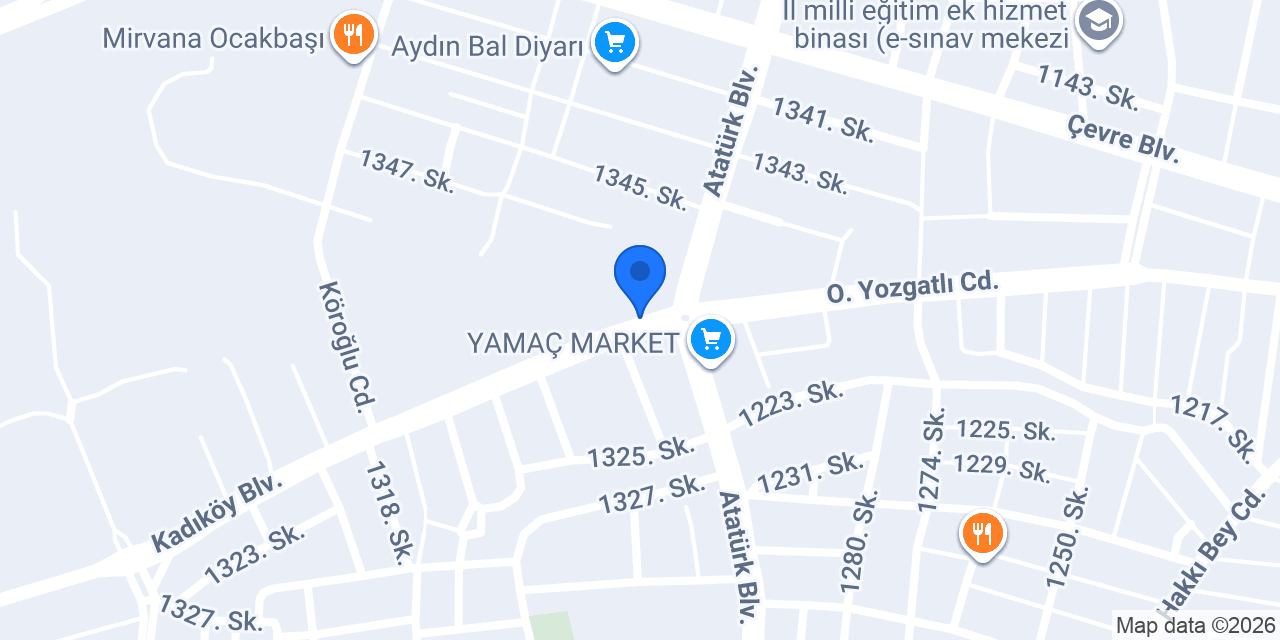 SEVGİLİ HALI YIKAMA konumu