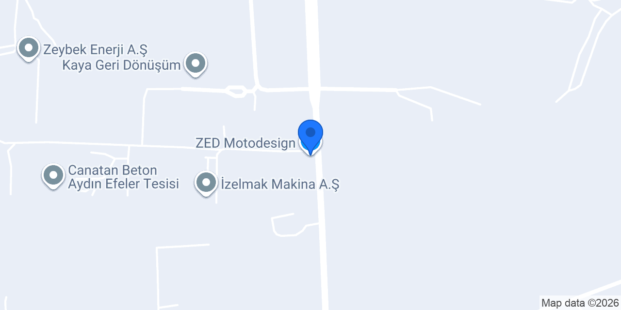 ZED Motodesign konumu