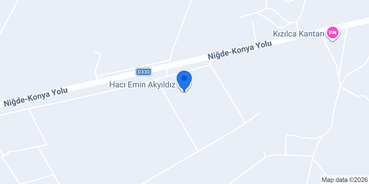 Hacı Emin Akyıldız konumu