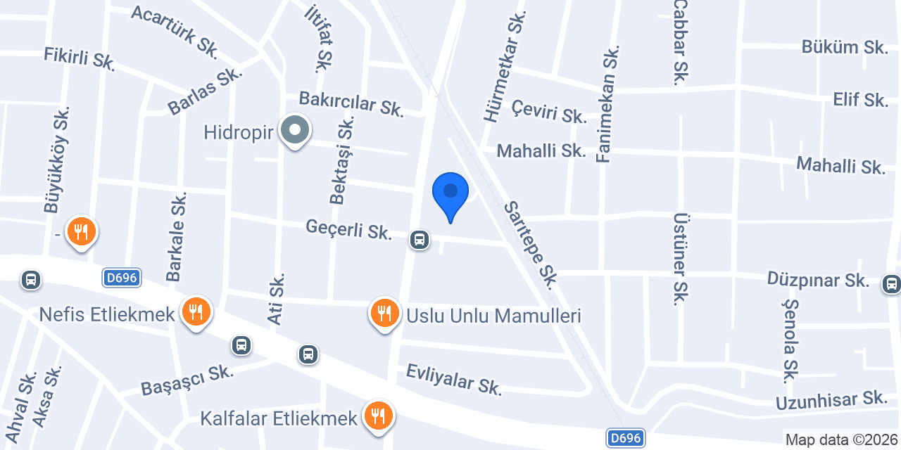 Gedavet Temizlik konumu