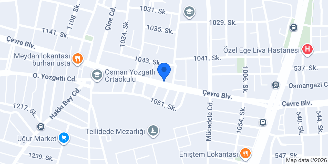 Sıcak nokta fırın cafe konumu