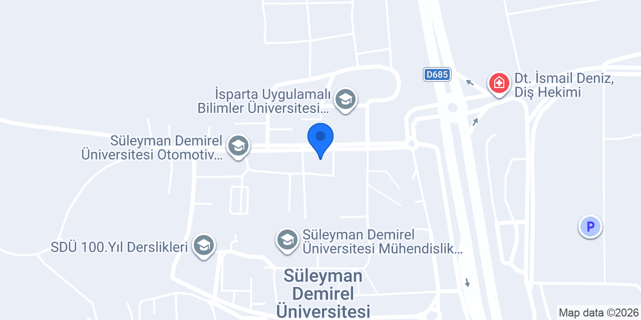 sduniversitesiwps konumu