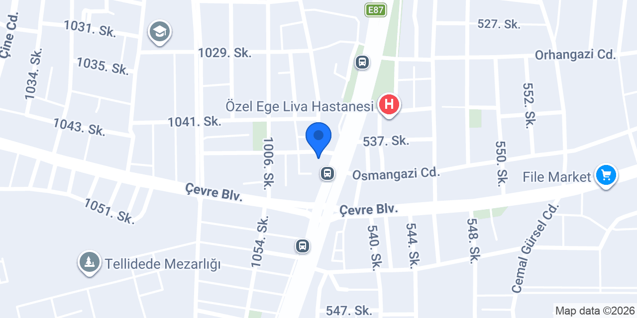 Buğra elektronik konumu