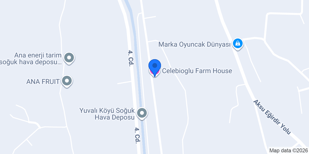 Celebioglu Farm House konumu