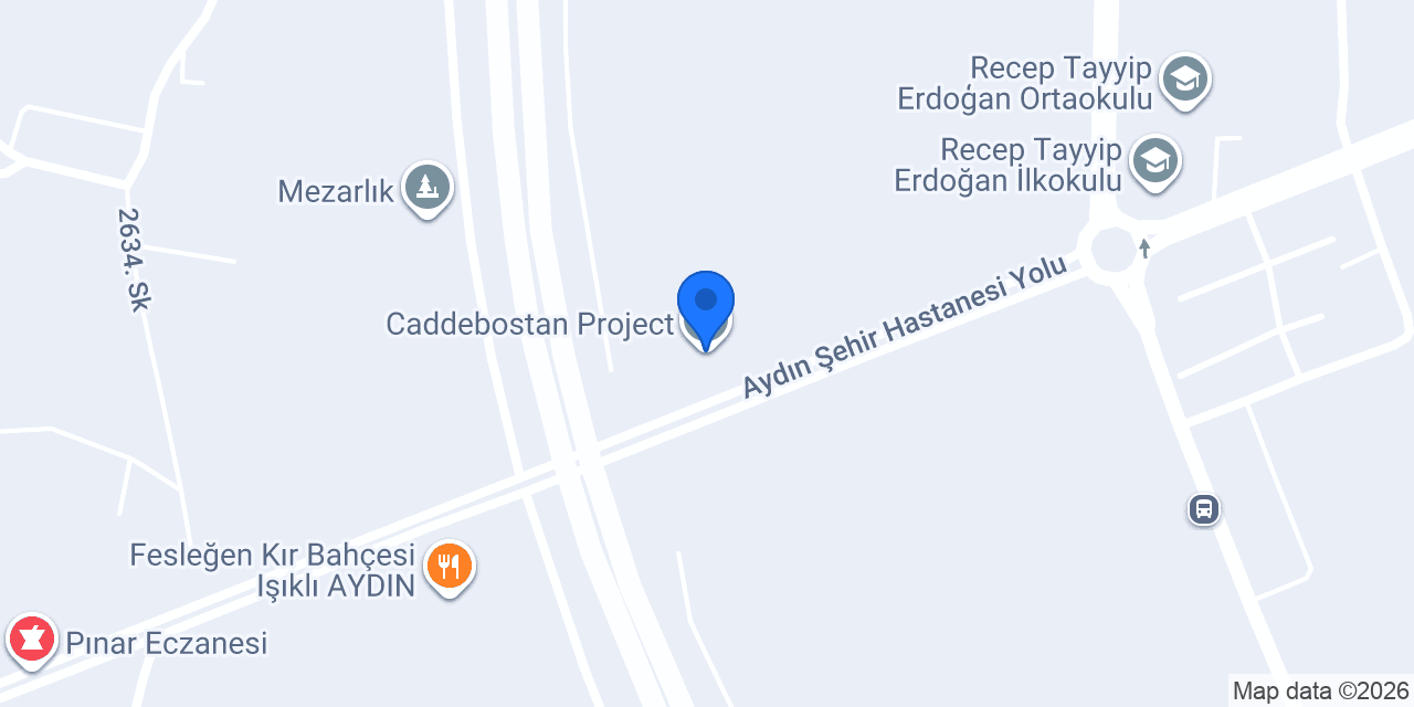 Caddebostan Project konumu