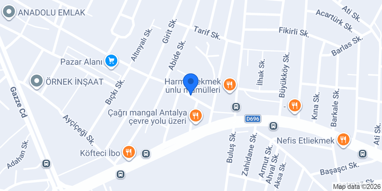 Cemre Erkek Kuaforü konumu