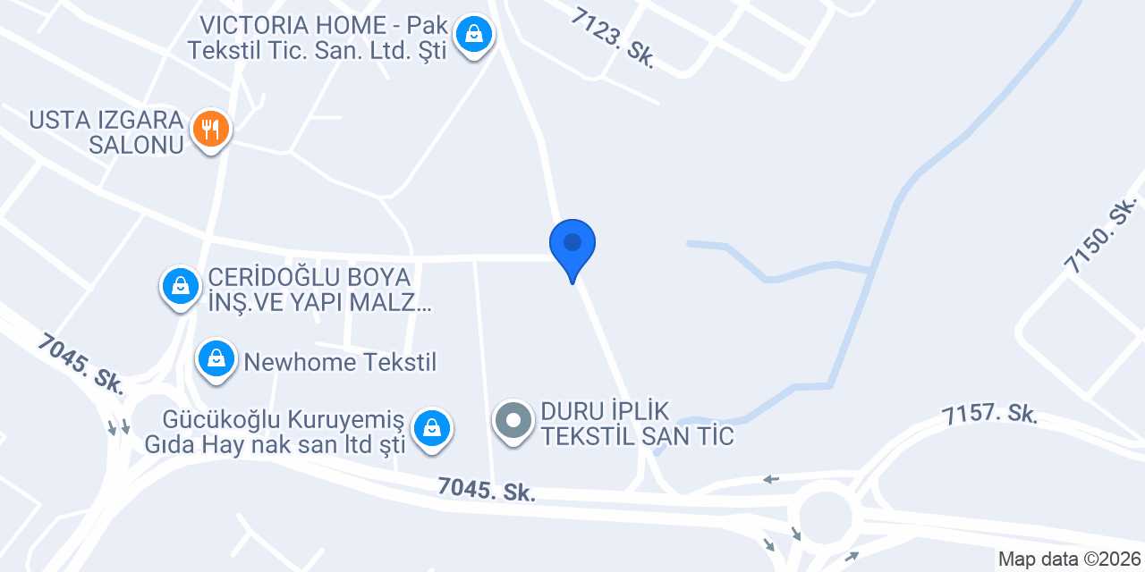 DÇM DEMIR CELIK MAKINA konumu