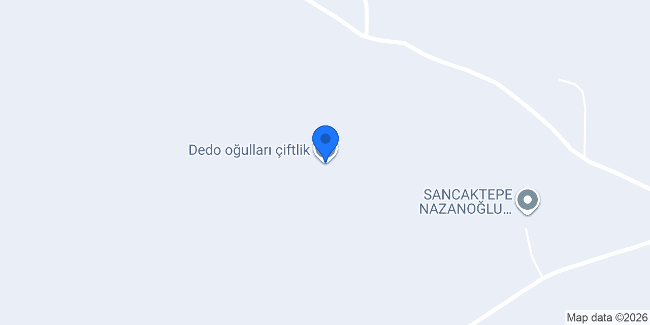 Dedo oğulları çiftlik konumu