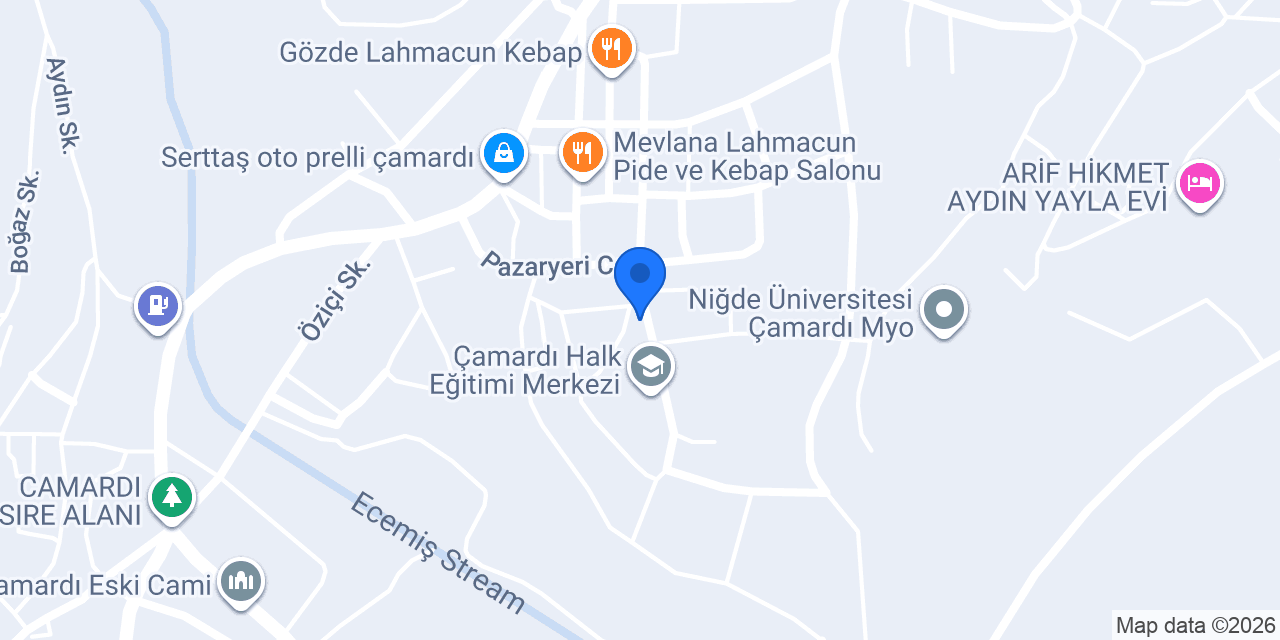 Medaş konumu