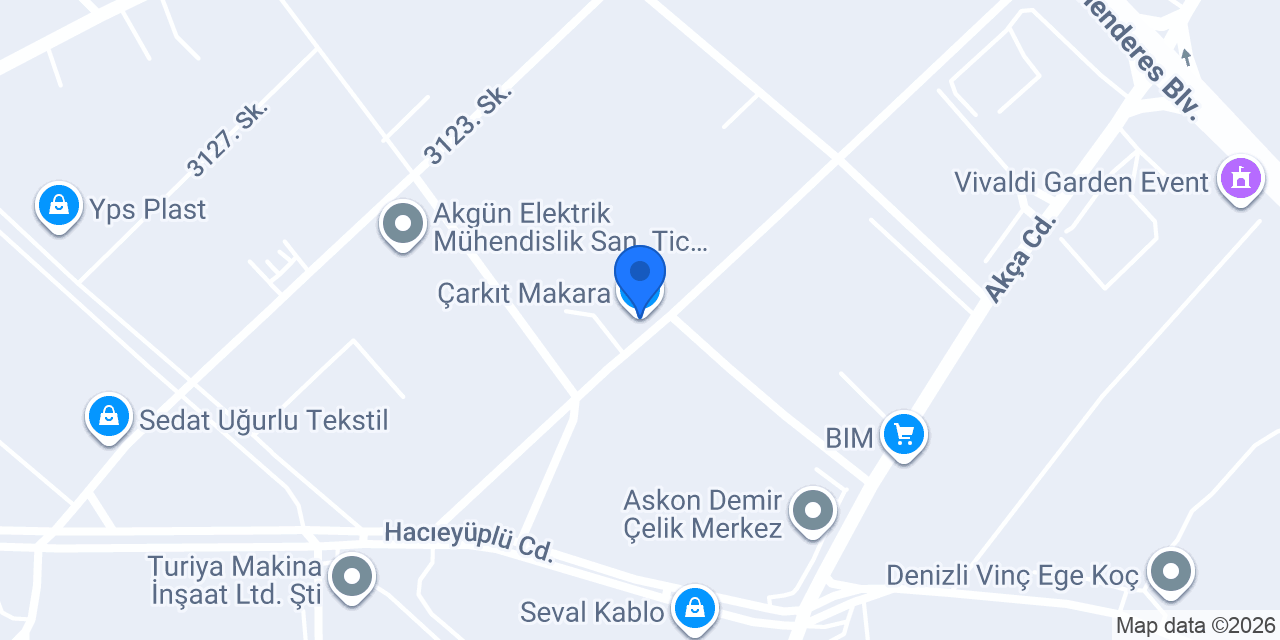 Çarkıt Makara konumu