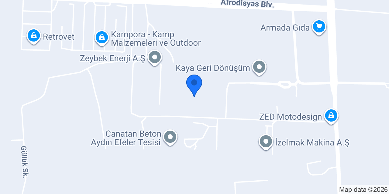 Acarbey Lojistik İnşaat A.Ş konumu