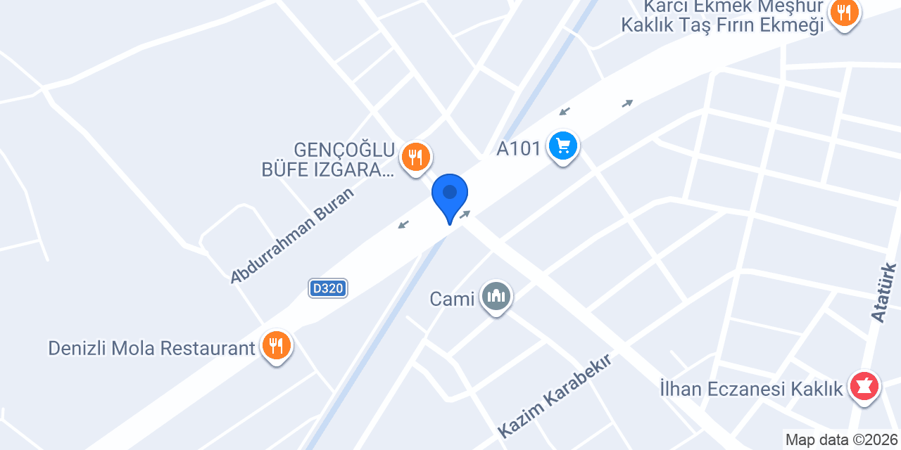 KÖŞEM BÜFE IZGARA konumu