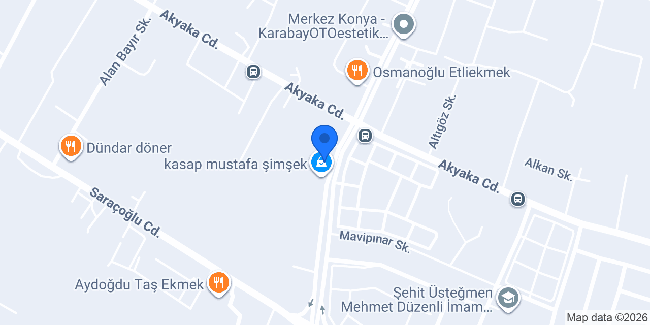 Asel Unlu Mamulleri konumu