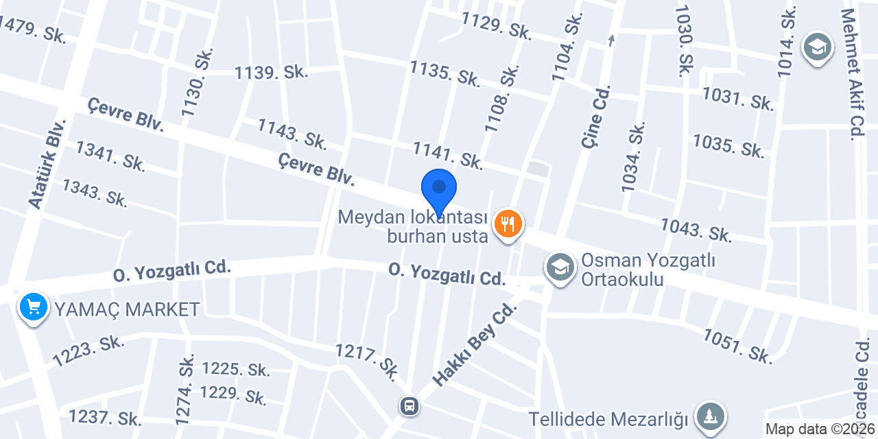 Topçuoğlu Eczanesi konumu