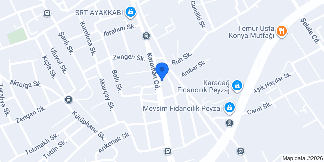 Özmen Tesisat konumu
