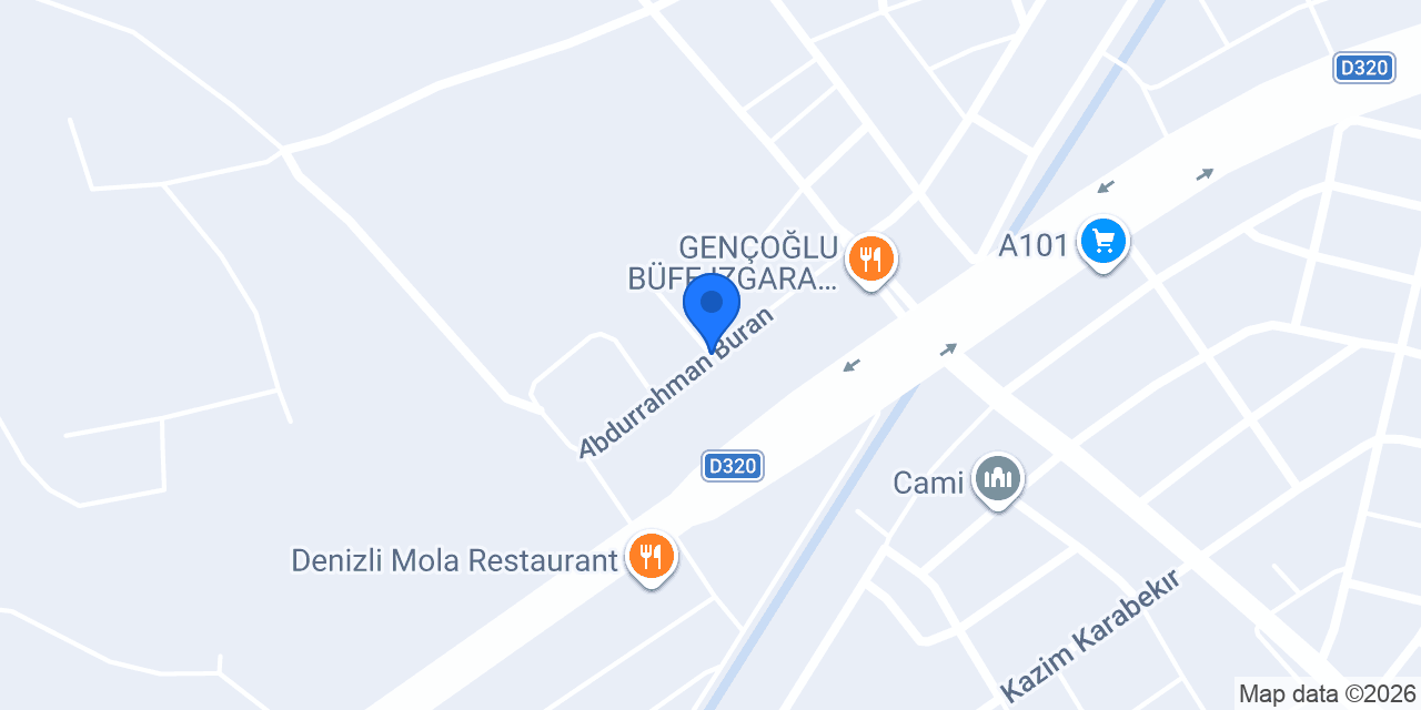 ÖZHAN GÜMRÜKLEME konumu