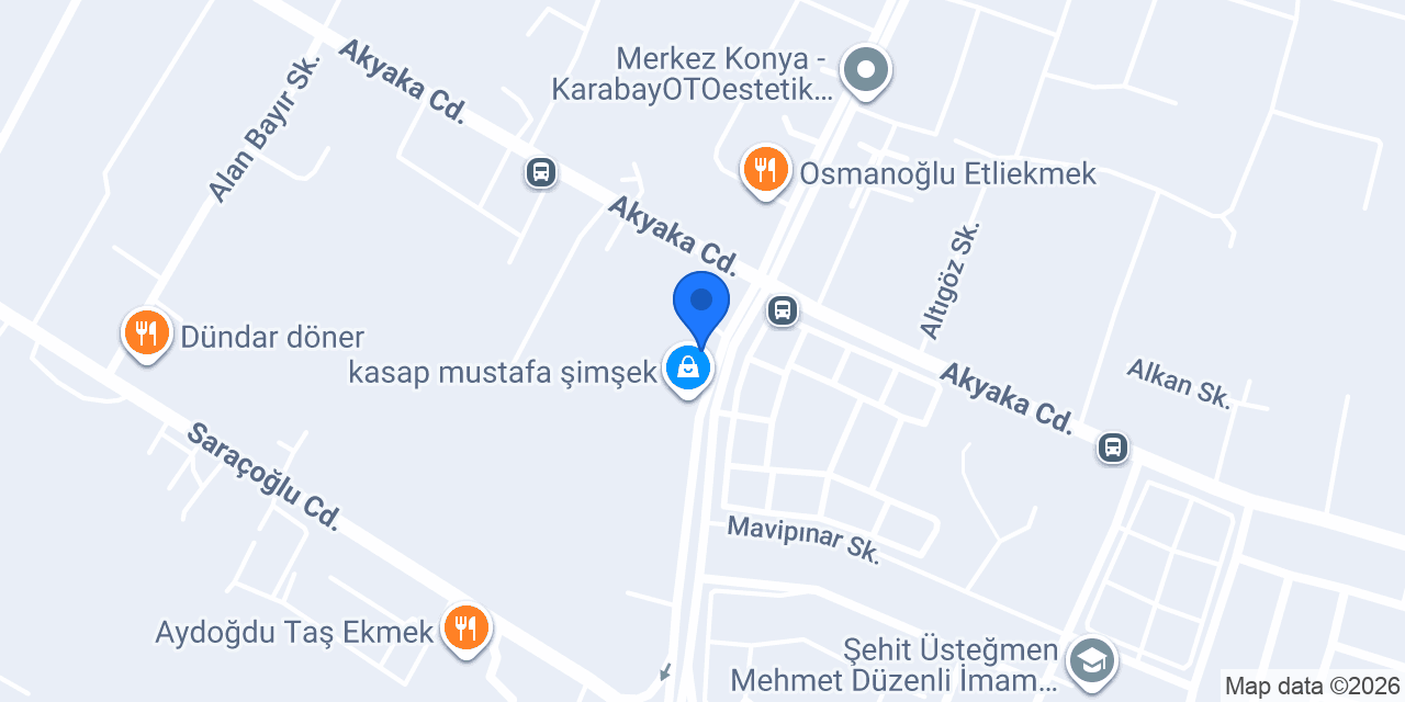 Korkmaz Elektrik konumu