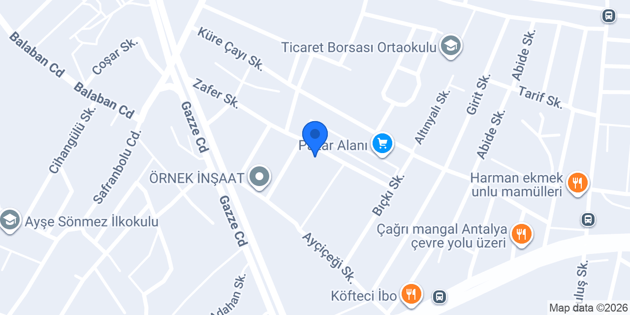 KİRLİ MEN konumu