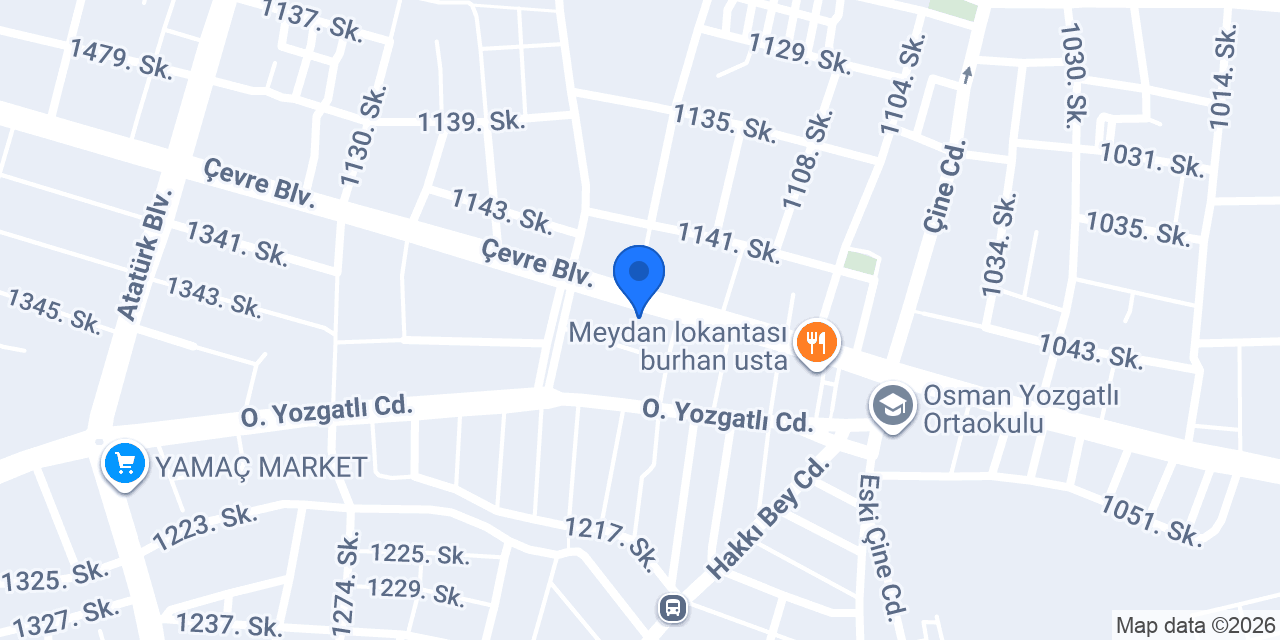 AYAZ ERKEK KUAFÖRÜ konumu