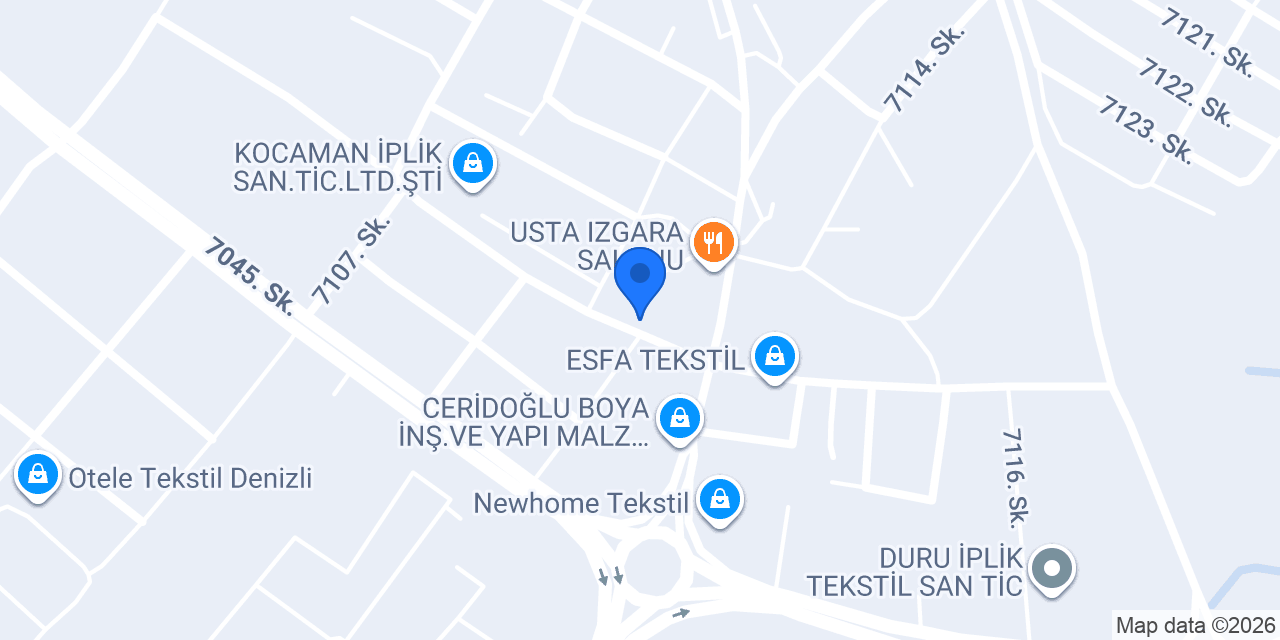 AYTU GIDA PAZARLAMA LTD.STİ. konumu