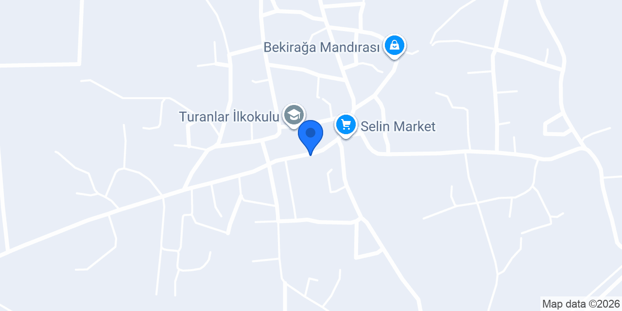 Turanlar Köyü Muhtarlığı konumu