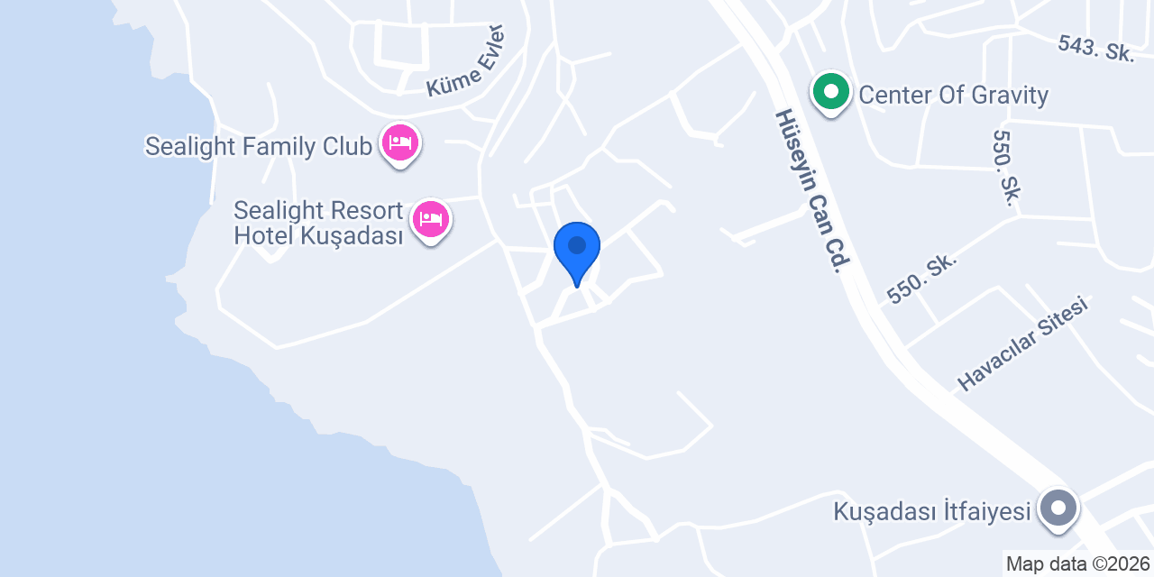 Lito Bungalov Evleri konumu