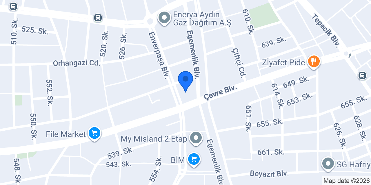 Aydın Koltuk Yıkama konumu