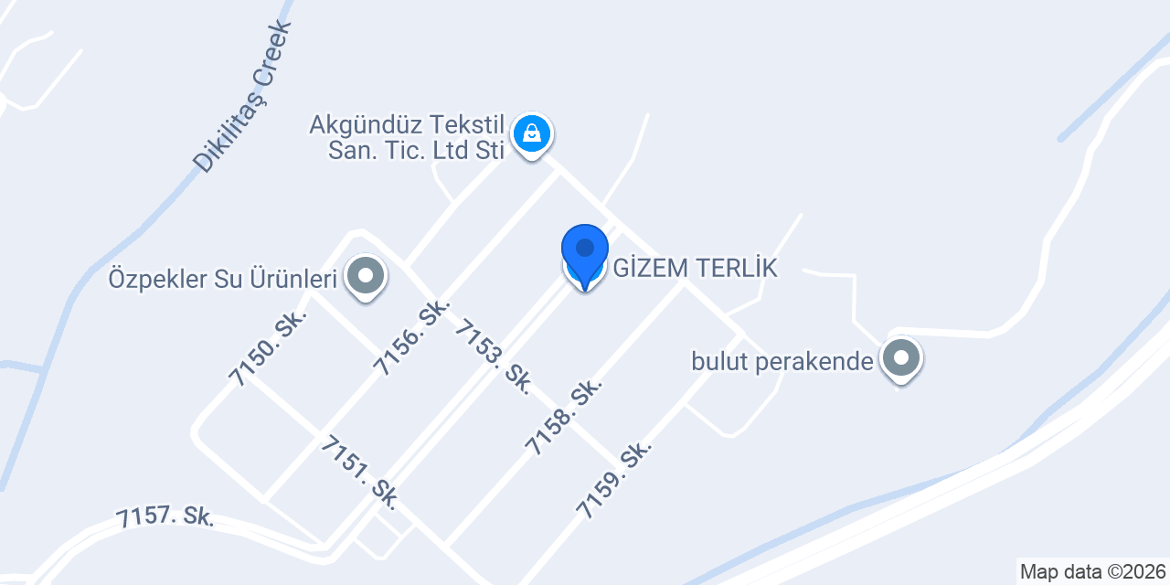 GİZEM TERLİK konumu