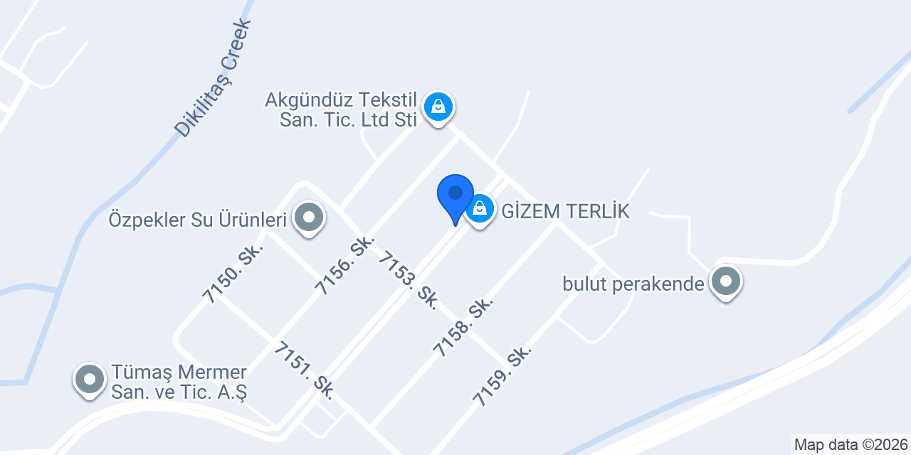Yorgi Tekstil konumu
