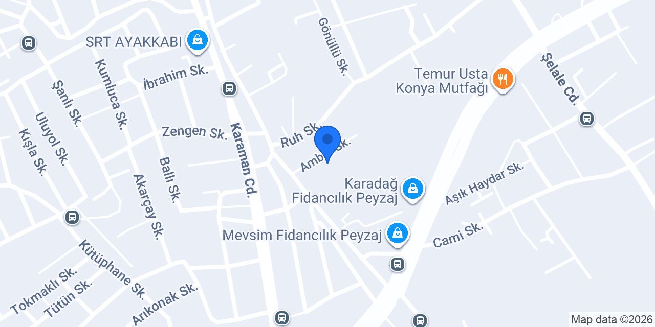 Akaylar Otomotiv konumu