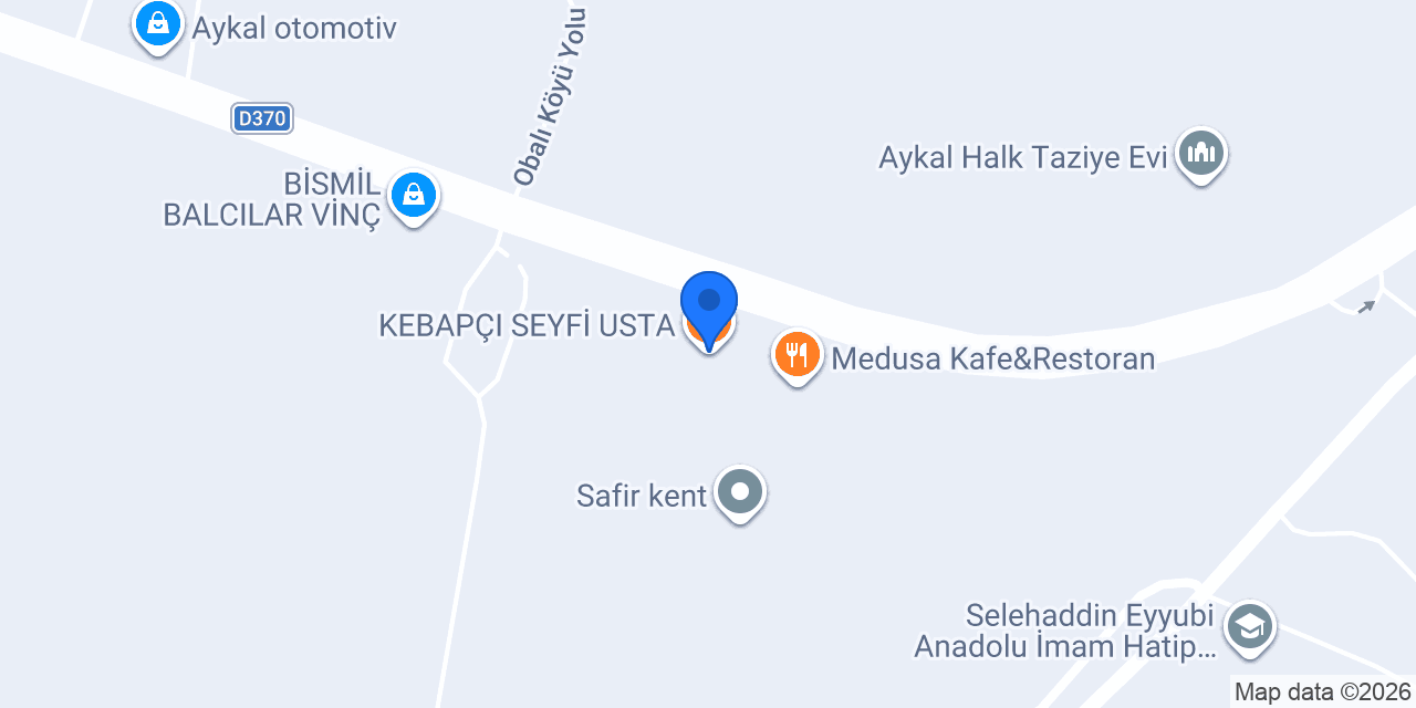 KEBAPÇI SEYFİ USTA konumu