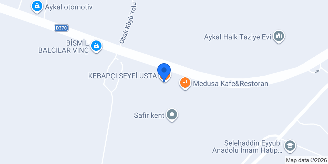 yağmur market konumu