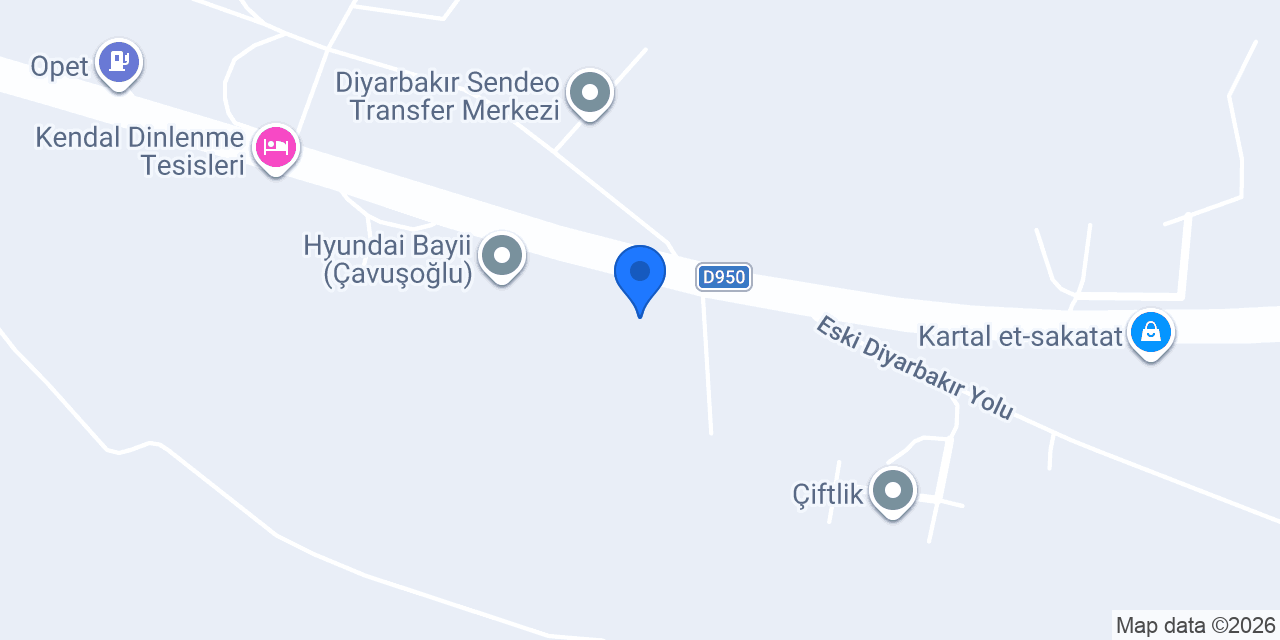Kankardeşler İnşaat & Filli Boya konumu