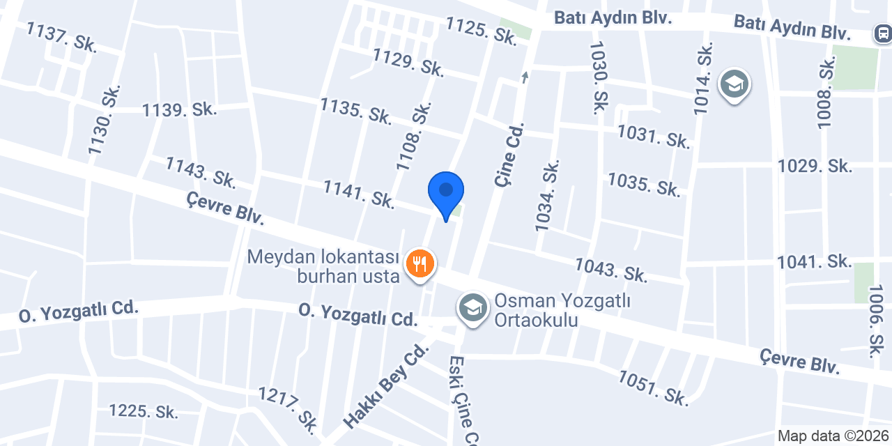 Aydın Terzi hacer konumu