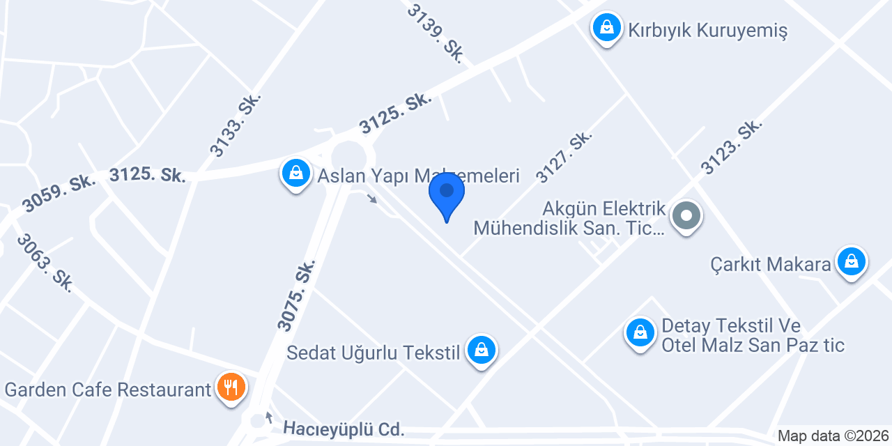 Yps Plast konumu