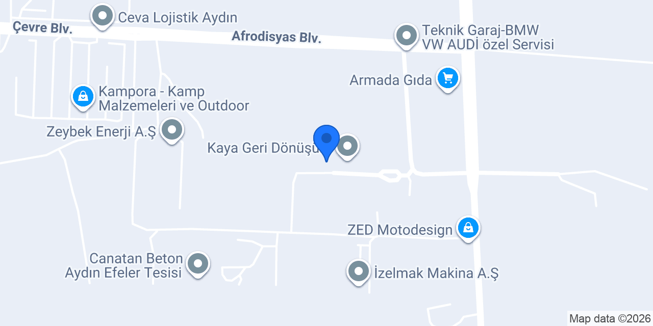Odabaşı Groups konumu