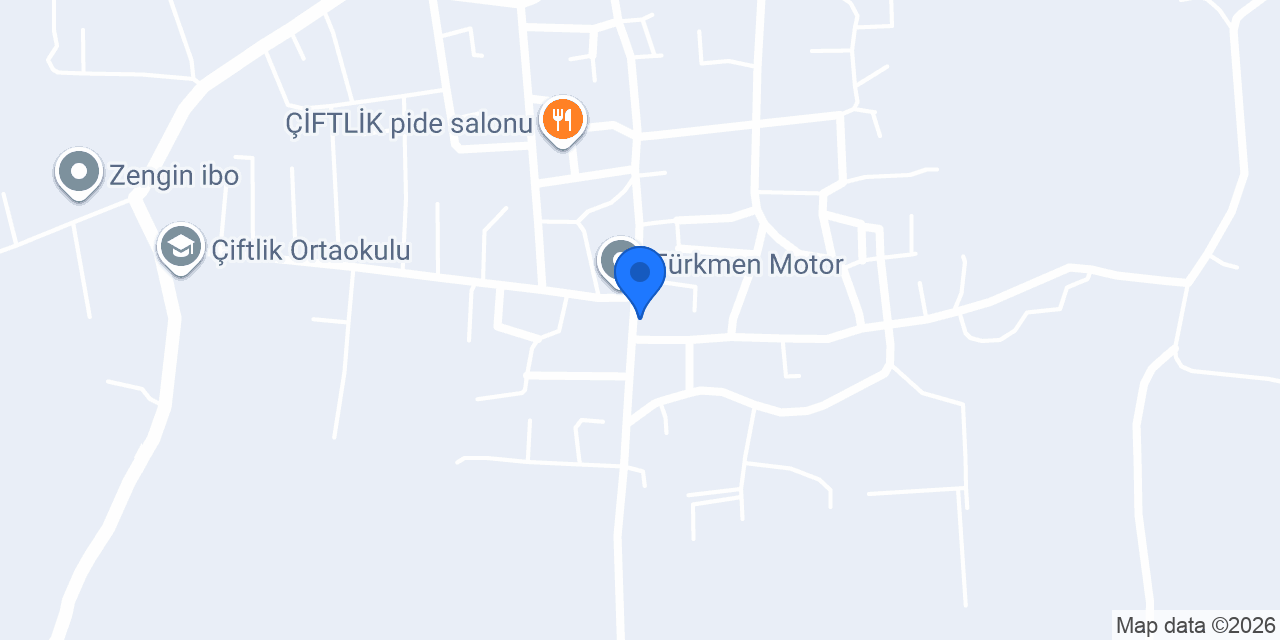 Emin Oto Traktör konumu