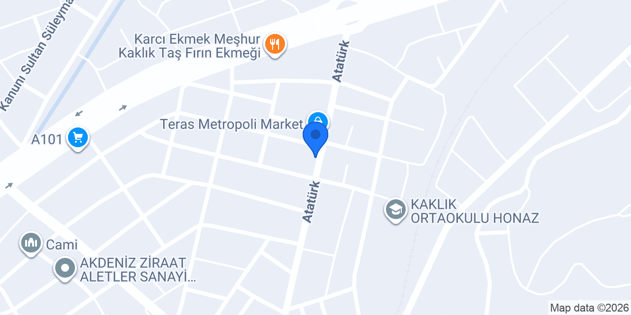 Fatih Keklik Emlak&İnşaat konumu