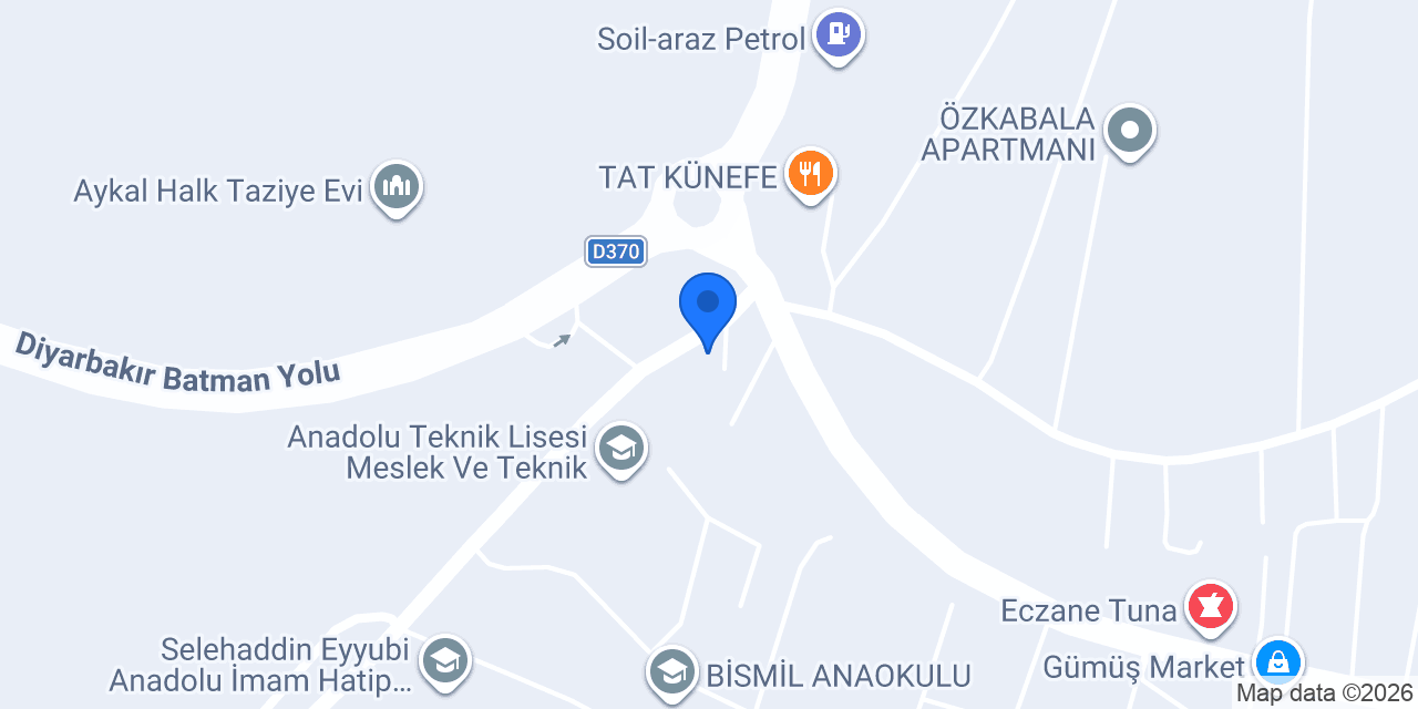 Kooperatif Eczanesi konumu