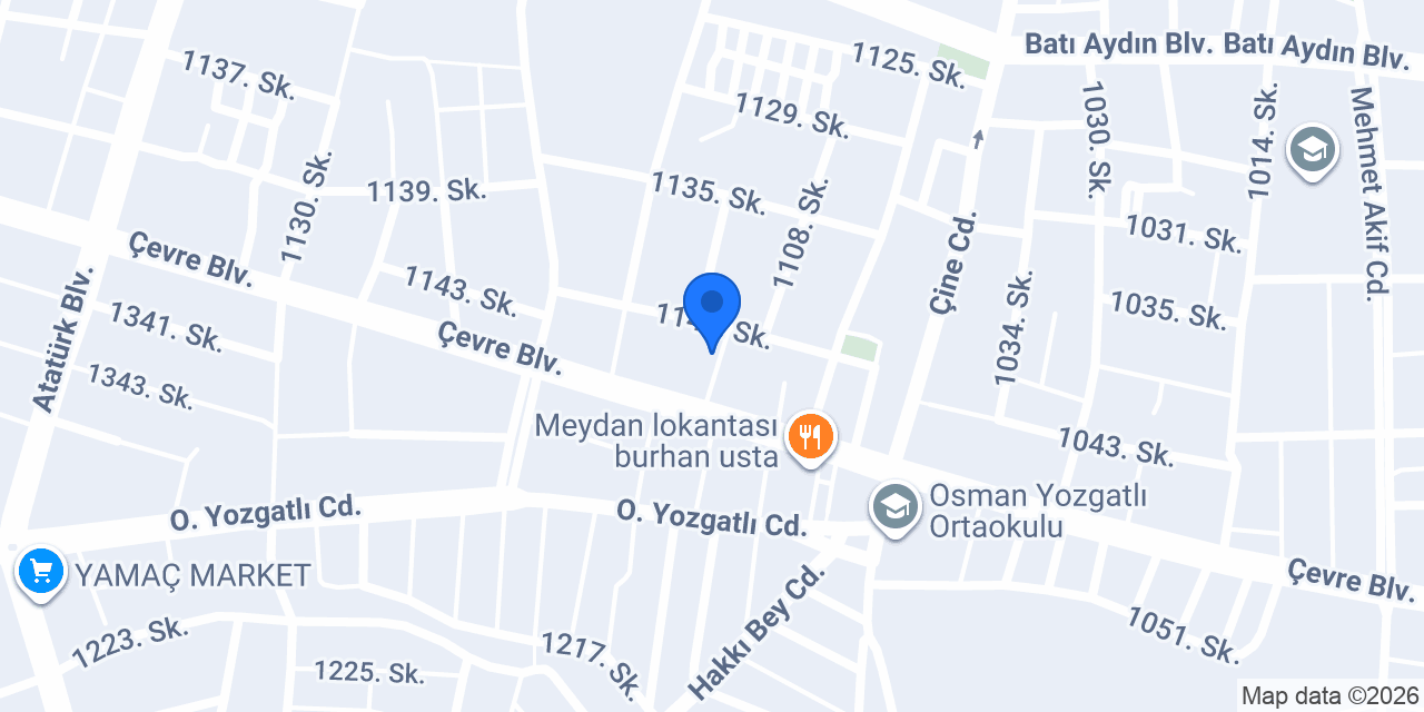 AKGÜL ECZANESİ konumu