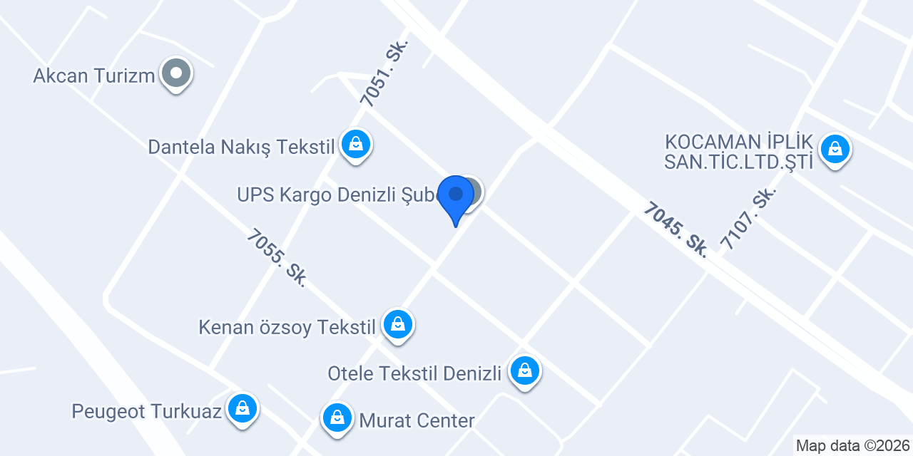 Başak Pazarlama (La Lorraine) konumu