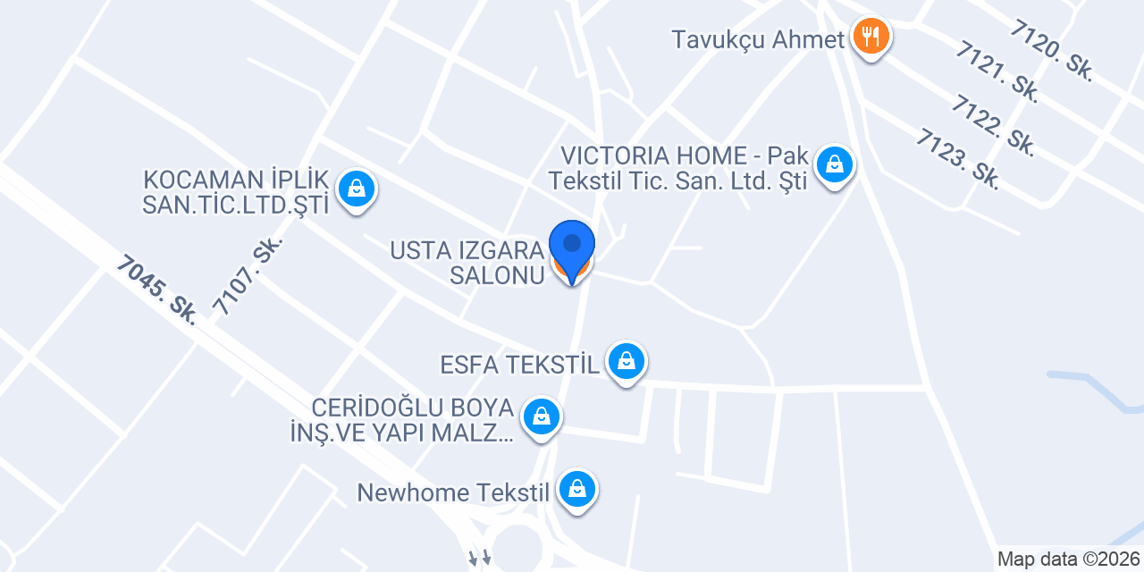USTA IZGARA konumu