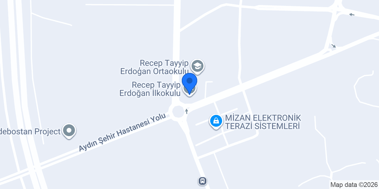 Recep Tayyip Erdoğan İlkokulu konumu