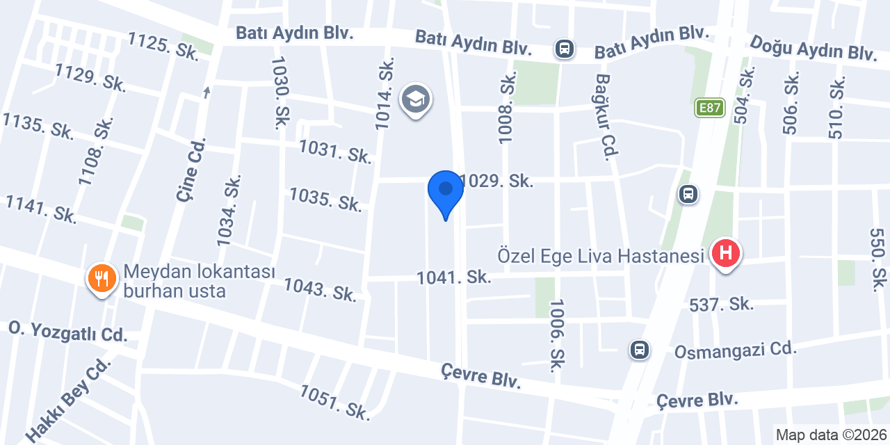 BATU SIHHİ TESİSAT Efeler Aydın Su Tesisatçı konumu