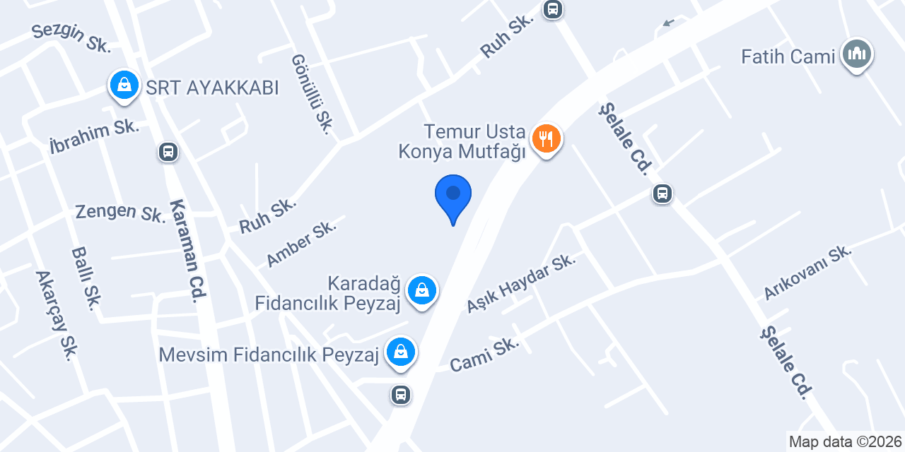 Eylül Unlu Mamülleri konumu