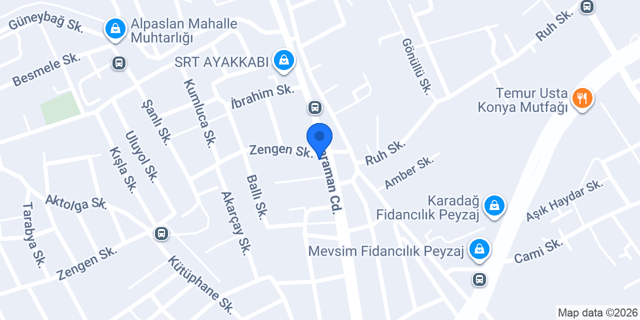 Pozitif Veteriner Kliniği konumu